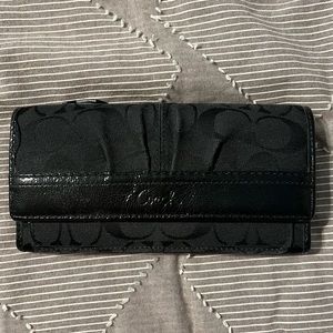 Coach Tri-Fold Wallet